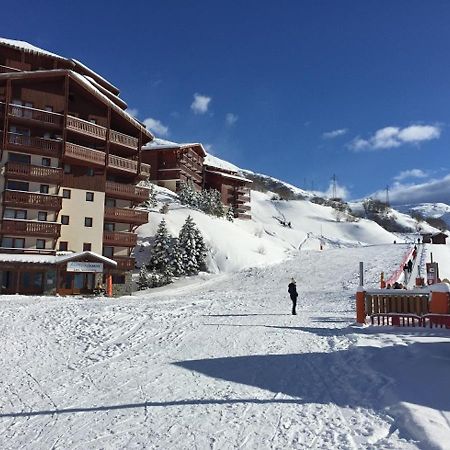 Charmant 3 Pieces Renove, Ski Aux Pieds, Balcon Sud, 6 Pers. - Les Bruyeres, Res. Valmonts, 3 Flocons Or - Fr-1-178-322 Saint-Martin-de-Belleville Eksteriør bilde