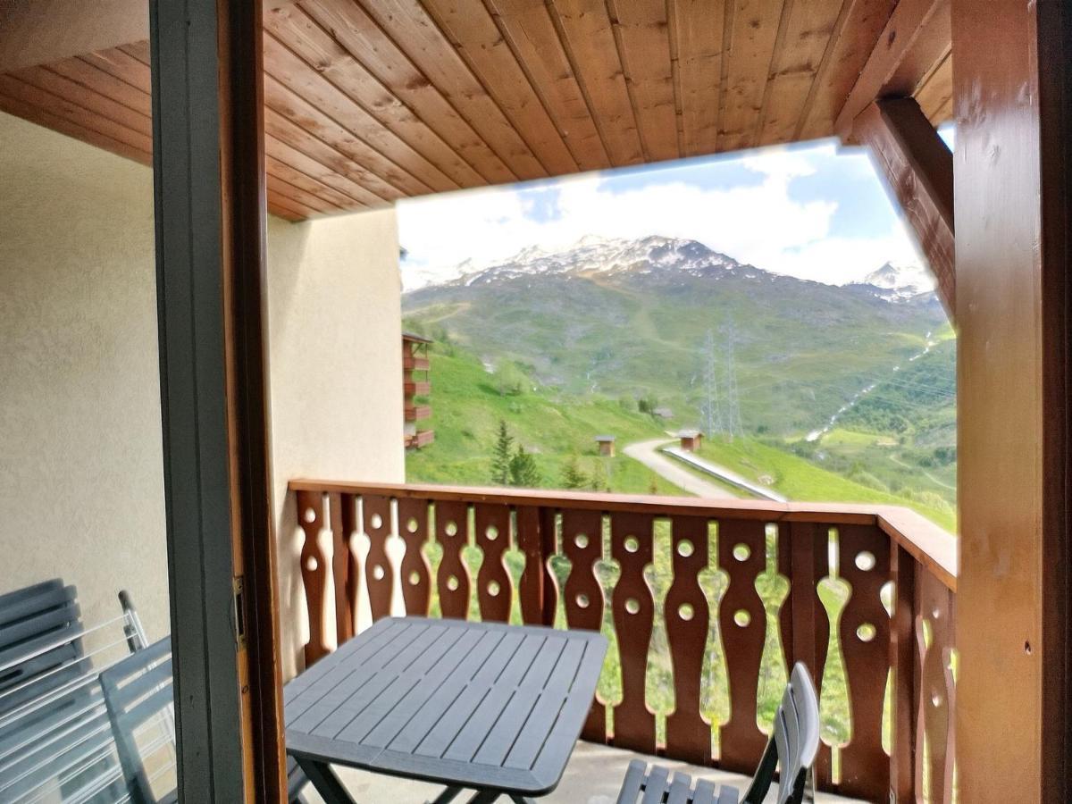 Charmant 3 Pieces Renove, Ski Aux Pieds, Balcon Sud, 6 Pers. - Les Bruyeres, Res. Valmonts, 3 Flocons Or - Fr-1-178-322 Saint-Martin-de-Belleville Eksteriør bilde