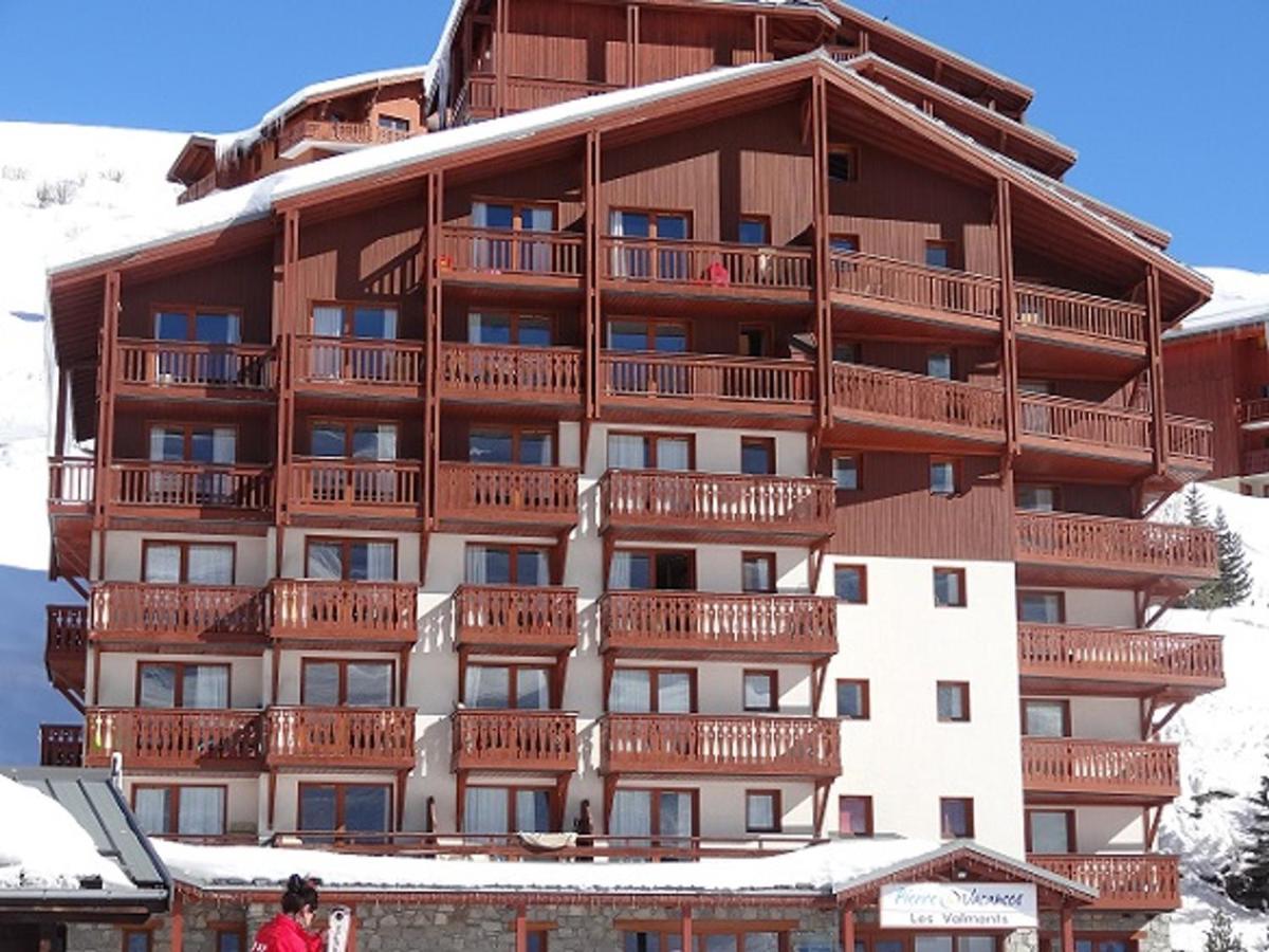 Charmant 3 Pieces Renove, Ski Aux Pieds, Balcon Sud, 6 Pers. - Les Bruyeres, Res. Valmonts, 3 Flocons Or - Fr-1-178-322 Saint-Martin-de-Belleville Eksteriør bilde
