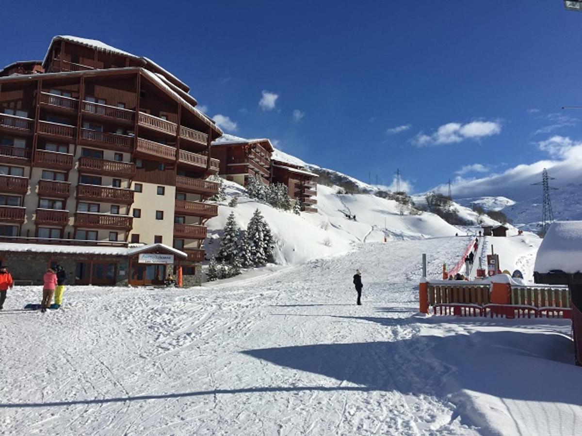Charmant 3 Pieces Renove, Ski Aux Pieds, Balcon Sud, 6 Pers. - Les Bruyeres, Res. Valmonts, 3 Flocons Or - Fr-1-178-322 Saint-Martin-de-Belleville Eksteriør bilde